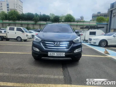 2015 Hyundai Santafe Diesel(e-VGT) 2.2 2WD Exclusive, фото 1, лот 10128283