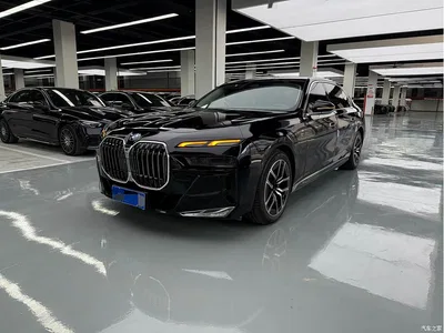 2023 BMW 7 Series Model 735Li M Sport Package, фото 1, лот 10399270