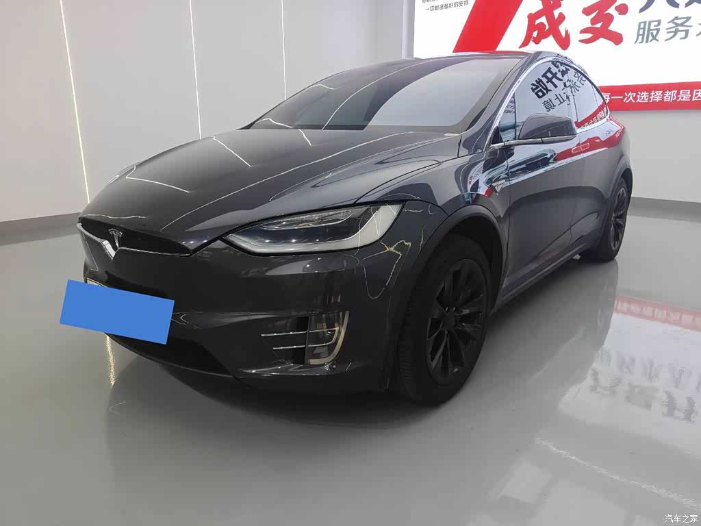 2016 Tesla Model X 90D, фото 1, лот 11228323