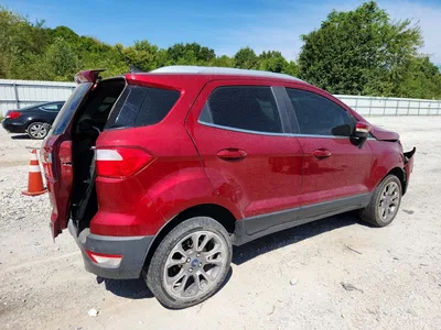 2020 FORD ECOSPORT TITANIUM, фото 3, лот 10524243