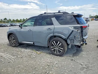 2025 NISSAN PATHFINDER PLATINUM, фото 2, лот 10738620