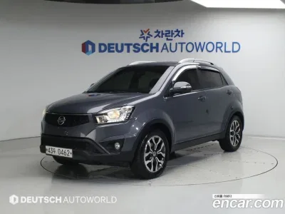 2016 Ssang Yong KORANDO 2.2 KX 2WD, фото 1, лот 10165639