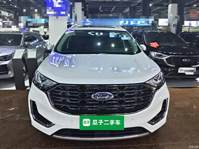 2021 Ford Edge PLUS EcoBoost 245 FWD Luxury Sharp 7-seater, фото 3, лот 10299803