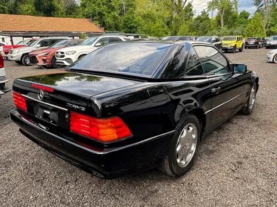 1995 MERCEDES-BENZ SL 320, фото 3, лот 10966779