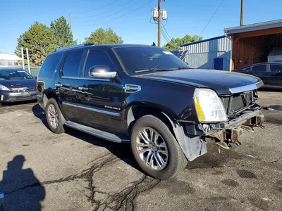 2009 CADILLAC ESCALADE HYBRID, фото 4, лот 10867883