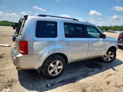 2010 HONDA PILOT EXL, фото 3, лот 10700093