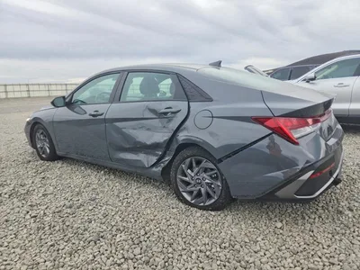 2026 HYUNDAI ELANTRA HYBRID BLUE, фото 2, лот 10894692