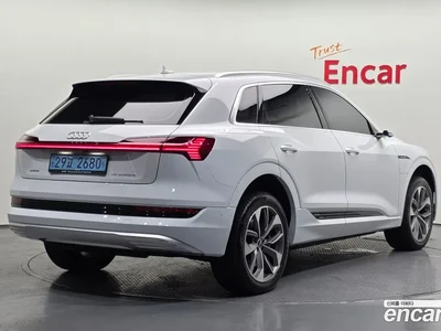 2022 Audi e-tron 55 Quattro, фото 1, лот 10097912