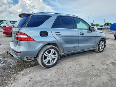 2012 MERCEDES-BENZ ML 350 BLUETEC, фото 3, лот 10961403