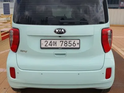 2012 Kia RAY Luxury, фото 2, лот 10217004