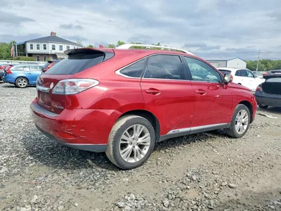 2010 LEXUS RX 450H, фото 3, лот 10848093