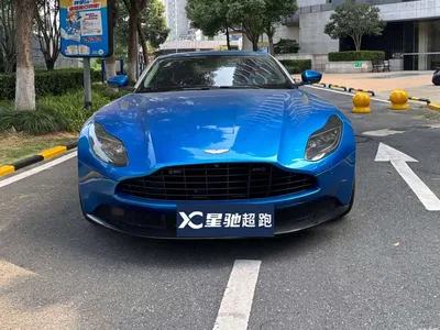 2020 Aston Martin DB11 4.0T V8 Coupe, фото 2, лот 10241456