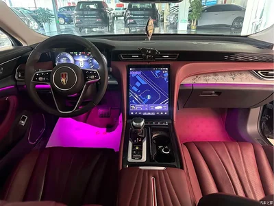 2024 Hongqi H5 2.0T Automatic Smart Connect Flag Smooth Edition, фото 3, лот 10434899