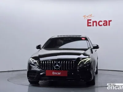 2019 Mercedes-Benz E-Class E300 AMG Line, фото 3, лот 10064421