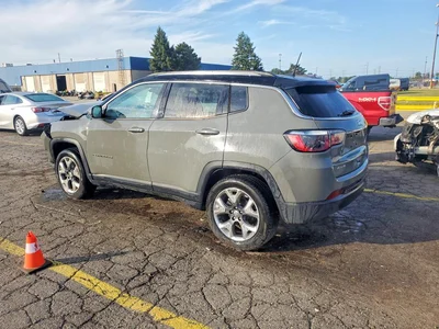 2020 JEEP COMPASS LIMITED, фото 2, лот 10791744
