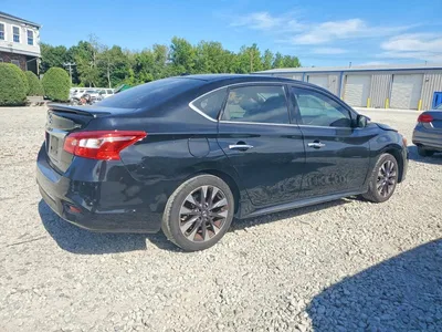 2016 NISSAN SENTRA SR, фото 3, лот 10754323