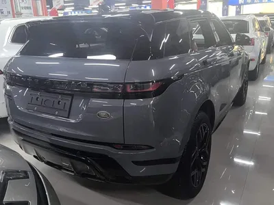 2020 Land Rover Range Rover Evoque Model 249PS R-DYNAMIC S Gloss Black Sport Edition, фото 3, лот 11584843