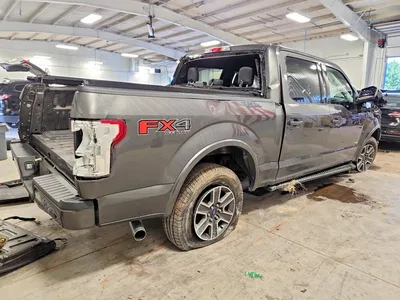 2016 FORD F150 SUPERCREW, фото 3, лот 11053801