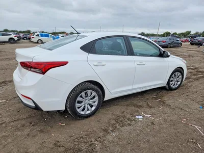 2020 HYUNDAI ACCENT SE, фото 3, лот 10753390