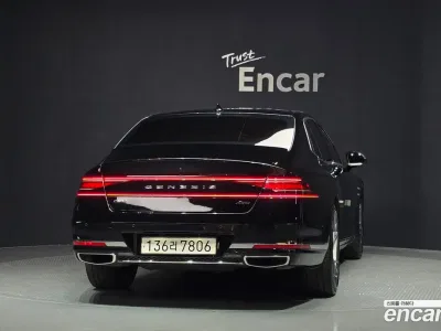 2022 Genesis G90 Gasoline 3.5 Turbo 2WD, фото 3, лот 10050906