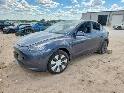 2022 TESLA MODEL Y, фото 1, лот 10855576