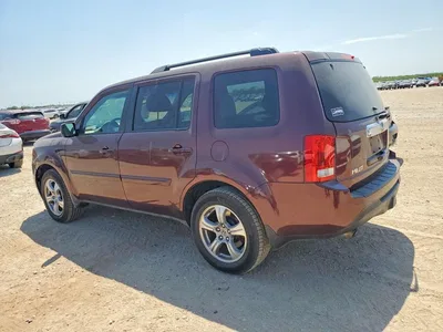 2012 HONDA PILOT EXL, фото 2, лот 10711294