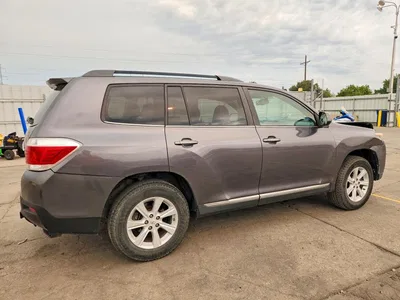 2011 TOYOTA HIGHLANDER SE, фото 3, лот 10573352