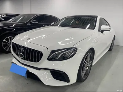2017 Mercedes-Benz E-Class (Import) E 200 Coupe, фото 1, лот 10675780