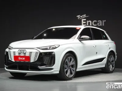 2025 Audi SQ6 e-tron Quattro, фото 1, лот 10104604