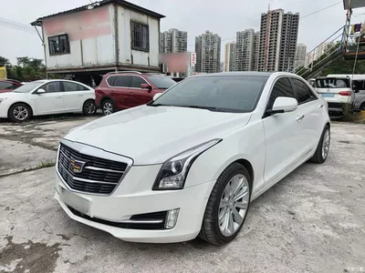 2016 Cadillac ATS-L 28T Technology, фото 2, лот 11178320