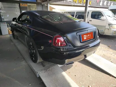 2013 Rolls-Royce Wraith 6.6T Standard, фото 3, лот 10238449