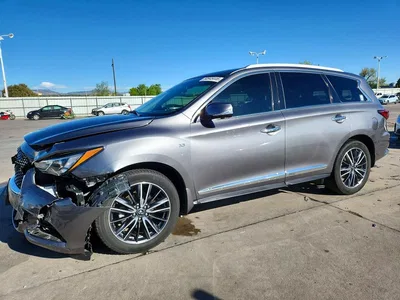 2017 INFINITI QX60 BASE, фото 1, лот 10882439