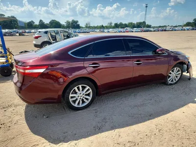 2013 TOYOTA AVALON XLE PREMIUM, фото 3, лот 10529773