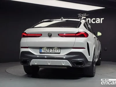 2021 BMW X6 xDrive40i M Sport, фото 4, лот 10206041