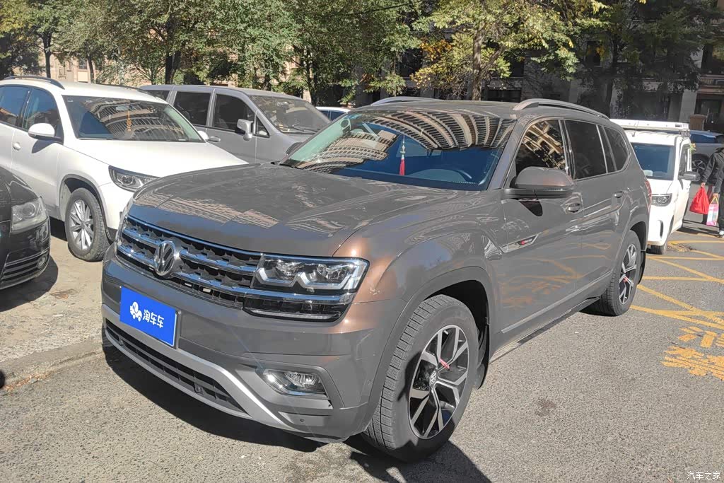 2020 Volkswagen Teramont 380TSI 4WD Luxury China V, фото 2, лот 11202372