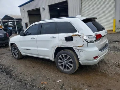 2017 JEEP GRAND CHEROKEE OVERLAND, фото 2, лот 10782328