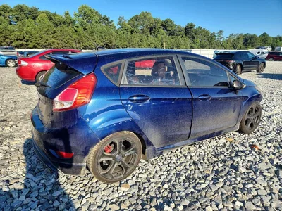 2016 FORD FIESTA ST, фото 3, лот 10517840