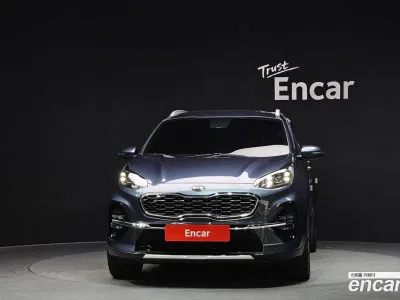 2020 Kia Sportage Diesel 2.0 2WD, фото 3, лот 10140418