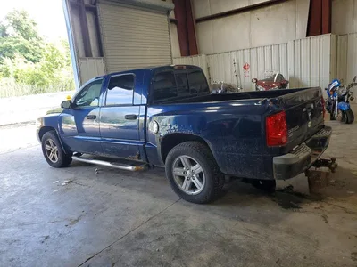 2007 DODGE DAKOTA QUAD SLT, фото 2, лот 10805422