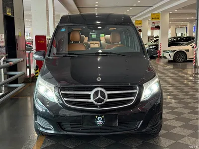 2018 Mercedes-Benz V-Class V 260 L Premium Long Wheelbase Edition China VI, фото 2, лот 11361251