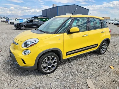 2014 FIAT 500L TREKKING, фото 1, лот 10882132