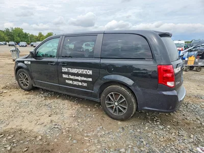 2018 DODGE GRAND CARAVAN GT, фото 2, лот 10802658