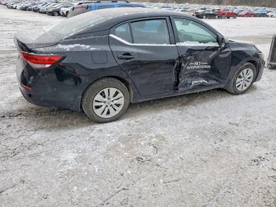 2024 NISSAN SENTRA S, фото 3, лот 10766287