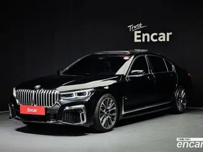 2021 BMW 7-Series 740Li xDrive M Sport Package, фото 1, лот 10108851