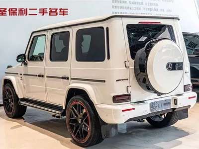 2020 Mercedes-Benz G-Class G 500, фото 3, лот 10280505