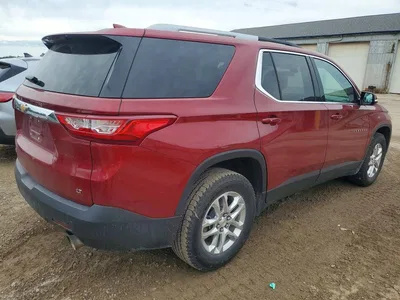 2018 CHEVROLET TRAVERSE LT, фото 3, лот 10712274
