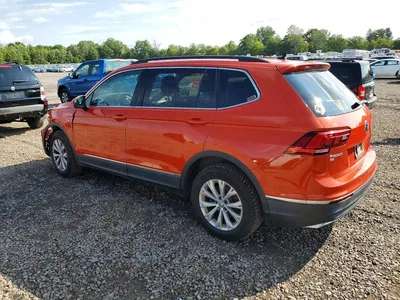 2018 VOLKSWAGEN TIGUAN SE, фото 2, лот 10835495