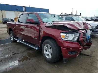2023 RAM 1500 BIG HORN/LONE STAR, фото 4, лот 10862613