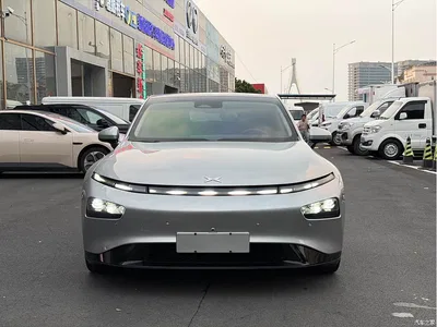 2020 XPeng P7 Model 586N, фото 2, лот 10375113