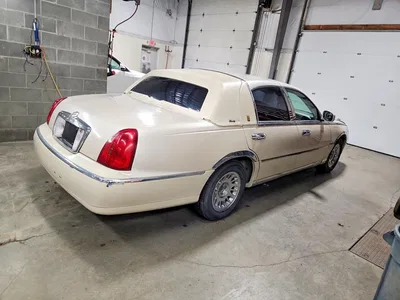 2000 LINCOLN TOWN CAR CARTIER, фото 3, лот 10587059